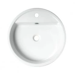 ALFI BRAND 19.13 in. Drop In Bathroom Sink in White -Bathroom Sinks Sales white alfi brand drop in bathroom sinks abc702 44 1000