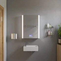 ALFI BRAND Wall-Mounted Bathroom Sink in White -Bathroom Sinks Sales white alfi brand wall mount sinks abc116 fa 1000