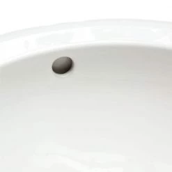 American Standard Aqualyn Self-Rimming Drop-In Bathroom Sink in White -Bathroom Sinks Sales white american standard drop in bathroom sinks 0476 028 020 1d 1000