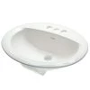 American Standard Aqualyn Self-Rimming Drop-In Bathroom Sink in White 1 American Standard Aqualyn Self-Rimming Drop-In Bathroom Sink in White -Bathroom Sinks Sales white american standard drop in bathroom sinks 0476 028 020 64 1000