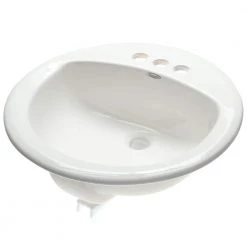 American Standard Rondalyn Self-Rimming Bathroom Sink in White