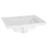 American Standard Town Square S Center Hole 24 in. Countertop Bathroom Sink in White -Bathroom Sinks Sales white american standard drop in bathroom sinks 1203001 020 64 1000