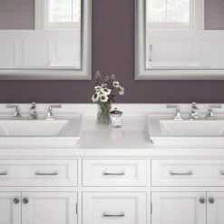 American Standard Town Square S 8 in. Faucet Hole 24 in. Countertop Bathroom Sink in White -Bathroom Sinks Sales white american standard drop in bathroom sinks 1203008 020 1d 1000