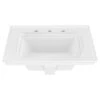 American Standard Town Square S 8 in. Faucet Hole 24 in. Countertop Bathroom Sink in White -Bathroom Sinks Sales white american standard drop in bathroom sinks 1203008 020 64 1000