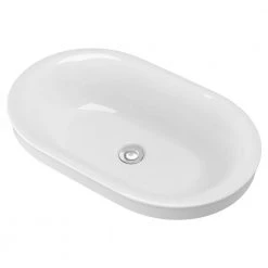 American Standard Studio S 22.5 in. Above Counter Bathroom Sink in White -Bathroom Sinks Sales white american standard drop in bathroom sinks 1296000 020 76 1000