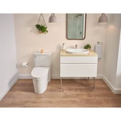 American Standard Studio S 22.5 in. Above Counter Bathroom Sink in White -Bathroom Sinks Sales white american standard drop in bathroom sinks 1296000 020 77 1000