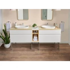 American Standard Studio S 22.5 in. Above Counter Bathroom Sink in White -Bathroom Sinks Sales white american standard drop in bathroom sinks 1296000 020 c3 1000