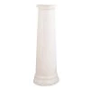 American Standard Retrospect Pedestal Leg in White -Bathroom Sinks Sales white american standard pedestal sinks 0066 000 020 64 1000