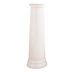 American Standard Retrospect Pedestal Leg in White