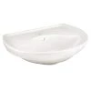 American Standard Ravenna 6 in. Pedestal Sink Basin in White -Bathroom Sinks Sales white american standard pedestal sinks 0268 001 020 64 1000