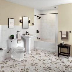 American Standard Town Square S 22 in. Pedestal Center Hole Sink Basin in White -Bathroom Sinks Sales white american standard pedestal sinks 0297001 020 40 1000