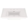 American Standard Town Square S 8 in. Widespread Pedestal Sink Basin in White -Bathroom Sinks Sales white american standard pedestal sinks 0297008 020 64 1000