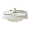 American Standard Portsmouth 10 in. Pedestal Sink Basin in White 2 American Standard Portsmouth 10 in. Pedestal Sink Basin in White -Bathroom Sinks Sales white american standard pedestal sinks 0555 104 020 64 1000