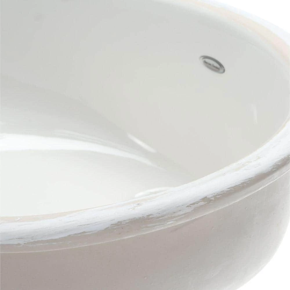 American Standard Ovalyn Undermount Bathroom Vessel Sink in White 5 American Standard Ovalyn Undermount Bathroom Vessel Sink in White - Image 3