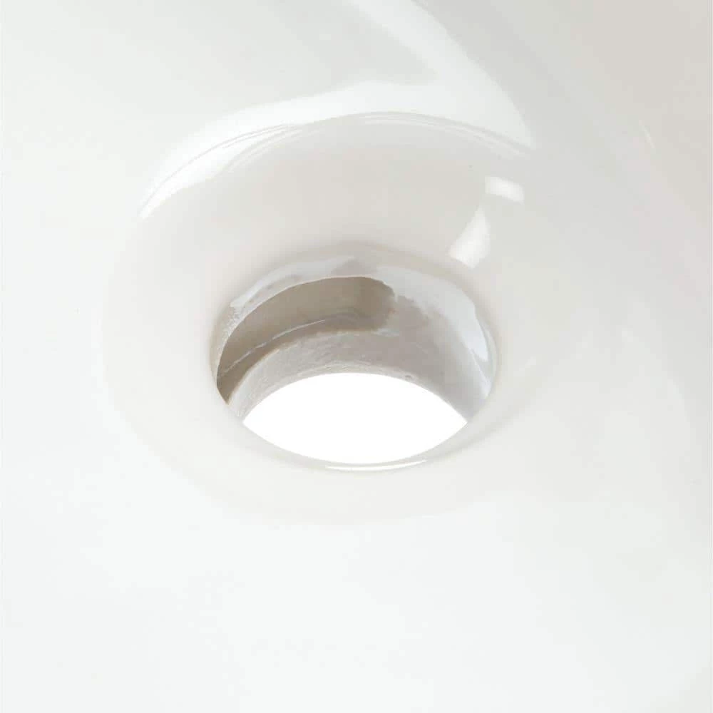 American Standard Ovalyn Undermount Bathroom Vessel Sink in White 9 American Standard Ovalyn Undermount Bathroom Vessel Sink in White - Image 7