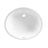 American Standard Ovalyn Undermount Bathroom Sink in White 2 American Standard Ovalyn Undermount Bathroom Sink in White -Bathroom Sinks Sales white american standard undermount bathroom sinks 0497 221 020 64 1000