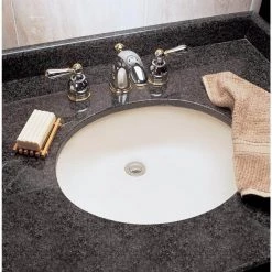 American Standard Ovalyn Undermount Bathroom Sink in White -Bathroom Sinks Sales white american standard undermount bathroom sinks 0497 221 020 c3 1000
