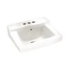 American Standard Declyn Wall-Mounted Bathroom Sink in White