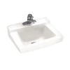 American Standard Declyn Wall Hung Bathroom Sink in White with 4 in. Faucet Holes -Bathroom Sinks Sales white american standard wall mount sinks 0321975 020 64 1000