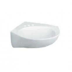 American Standard Cornice Wall-Mount Bathroom Sink in White