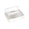 American Standard Regalyn Wall-Mount Bathroom Vessel Sink in White -Bathroom Sinks Sales white american standard wall mount sinks 4869 004 020 64 1000