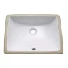 Avanity Undermount Bathroom Sink in White 1 Avanity Undermount Bathroom Sink in White -Bathroom Sinks Sales white avanity undermount bathroom sinks cum20wt r 64 1000