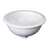 Barclay Products Emma 15.75 in. Drop-in Bathroom Sink in White -Bathroom Sinks Sales white barclay products drop in bathroom sinks 4 520wh 64 1000