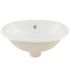 Barclay Products Lily Drop-In Bathroom Sink in White 15 Barclay Products Lily Drop-In Bathroom Sink in White -Bathroom Sinks Sales white barclay products drop in bathroom sinks 4 525wh 1d 1000