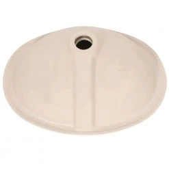Barclay Products Lily Drop-In Bathroom Sink in White 13 Barclay Products Lily Drop-In Bathroom Sink in White -Bathroom Sinks Sales white barclay products drop in bathroom sinks 4 525wh 40 1000