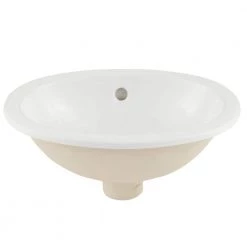 Barclay Products Lily Drop-In Bathroom Sink in White 19 Barclay Products Lily Drop-In Bathroom Sink in White -Bathroom Sinks Sales white barclay products drop in bathroom sinks 4 525wh 4f 1000