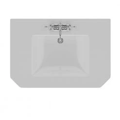 Barclay Products Corbin Pedestal Sink Combo in White with 4 in. Centerset Faucet Holes -Bathroom Sinks Sales white barclay products pedestal sinks 3 1001wh 1f 1000