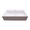 Barclay Products Leanne Wall-Mount Sink in White -Bathroom Sinks Sales white barclay products wall mount sinks 4 9064wh 64 1000