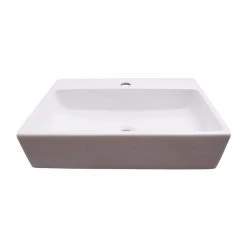 Barclay Products Leanne Wall-Mount Sink in White