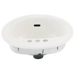 Bootz Industries Laurel Round Drop-In Bathroom Sink in White 12 Bootz Industries Laurel Round Drop-In Bathroom Sink in White -Bathroom Sinks Sales white bootz industries drop in bathroom sinks 021 2435 00 a0 1000