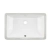 Cahaba 21 in. x 13-3/8 in. Glazed Porcelain Bathroom Sink in White -Bathroom Sinks Sales white cahaba undermount bathroom sinks ca425t18 w 64 1000
