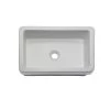 DECOLAV Classically Redefined Semi-Recessed Rectangular Bathroom Sink in White -Bathroom Sinks Sales white decolav drop in bathroom sinks 1453 cwh 64 1000