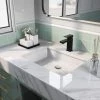 DEERVALLEY 22-1/4 in. Undermount Vitreous China Bathroom Sink in White -Bathroom Sinks Sales white deervalley undermount bathroom sinks dv 1u202 64 1000