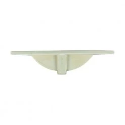 RENOVATORS SUPPLY MANUFACTURING Luke 24 in. Square Drop-In Bathroom Sink in White with Overflow -Bathroom Sinks Sales white drop in bathroom sinks 20336 66 1000