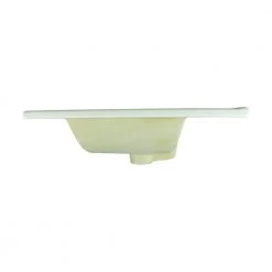 RENOVATORS SUPPLY MANUFACTURING Luke 24 in. Square Drop-In Bathroom Sink in White with Overflow -Bathroom Sinks Sales white drop in bathroom sinks 20336 76 1000