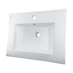 RENOVATORS SUPPLY MANUFACTURING Self-Rimming Square Drop-In Bathroom Sink in White Porcelain (Set of 2) 17 RENOVATORS SUPPLY MANUFACTURING Self-Rimming Square Drop-In Bathroom Sink in White Porcelain (Set of 2) -Bathroom Sinks Sales white drop in bathroom sinks 30336 44 1000