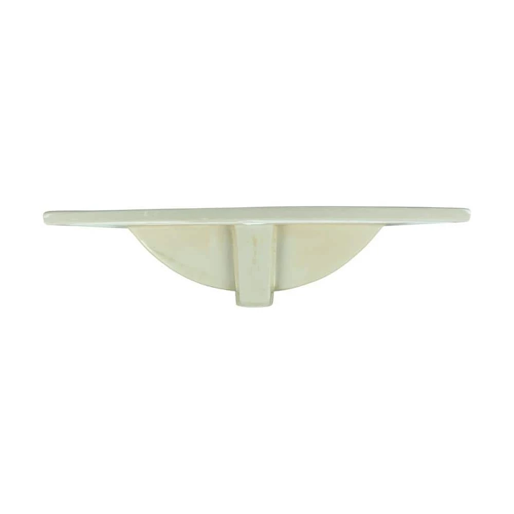 RENOVATORS SUPPLY MANUFACTURING Self-Rimming Square Drop-In Bathroom Sink in White Porcelain (Set of 2) 5 RENOVATORS SUPPLY MANUFACTURING Self-Rimming Square Drop-In Bathroom Sink in White Porcelain (Set of 2) - Image 3