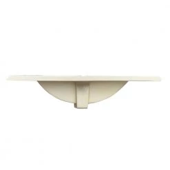RENOVATORS SUPPLY MANUFACTURING Lee 24 in. Square Drop-In Bathroom Sink in White with Overflow -Bathroom Sinks Sales white drop in bathroom sinks 70336 44 1000