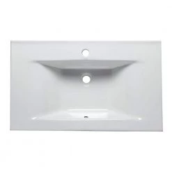 EAGO 7.6 in. Drop-In Sink Basin in White -Bathroom Sinks Sales white eago drop in bathroom sinks bb127 44 1000
