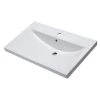 EAGO BH001 7.9 in. Drop in Sink Basin in White -Bathroom Sinks Sales white eago drop in bathroom sinks bh001 64 1000