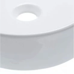 Elanti Round Vessel Bathroom Sink in White -Bathroom Sinks Sales white elanti vessel sinks 1102 a0 1000