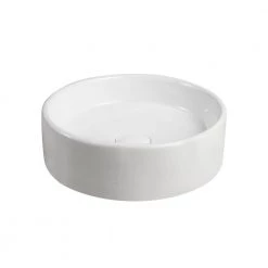 Elanti Round Vessel Bathroom Sink in White -Bathroom Sinks Sales white elanti vessel sinks 1102 c3 1000