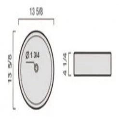 Elanti Round Vessel Bathroom Sink in White -Bathroom Sinks Sales white elanti vessel sinks 1102 d4 1000