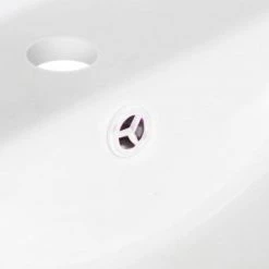 Unbranded 16-Gauge-Sinks 15.25 in. Undermount Bathroom Sink in White -Bathroom Sinks Sales white enamel glaze undermount bathroom sinks 16gs 20599 76 1000