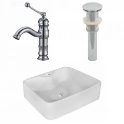 Unbranded 16-Gauge-Sinks 14.3 in. Undermount Bathroom Sink in White 11 Unbranded 16-Gauge-Sinks 14.3 in. Undermount Bathroom Sink in White -Bathroom Sinks Sales white enamel glaze undermount bathroom sinks 16gs 364 76 1000