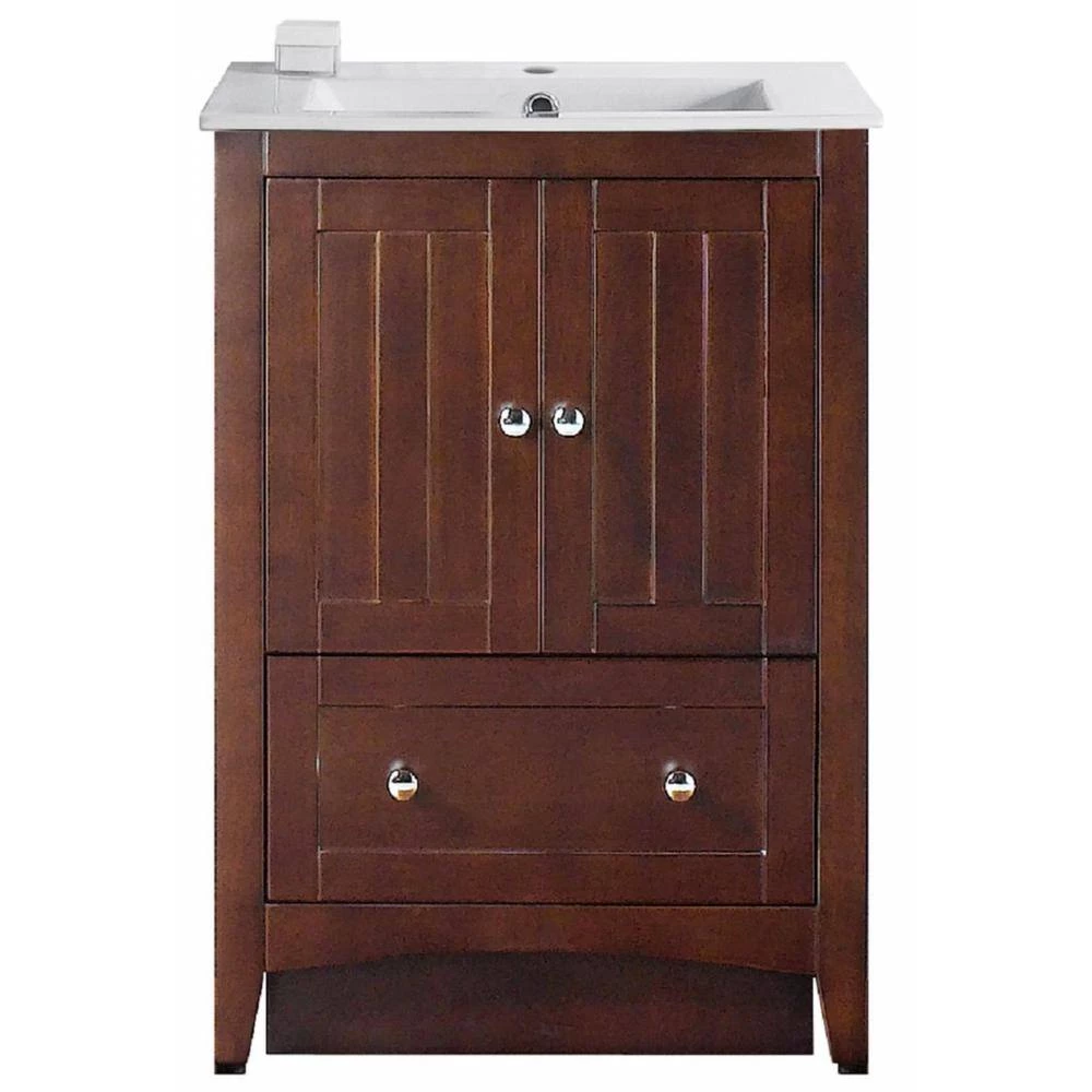 Unbranded 16-Gauge-Sinks 14.3 in. Undermount Bathroom Sink in White 6 Unbranded 16-Gauge-Sinks 14.3 in. Undermount Bathroom Sink in White - Image 4